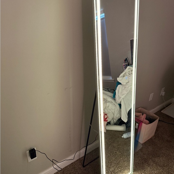 Amazon Full-Length LED Mirror - Picture 2 of 6